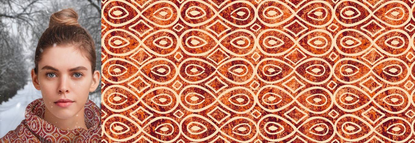 Modern Carpet Pattern